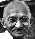 Mahatma Gandhi