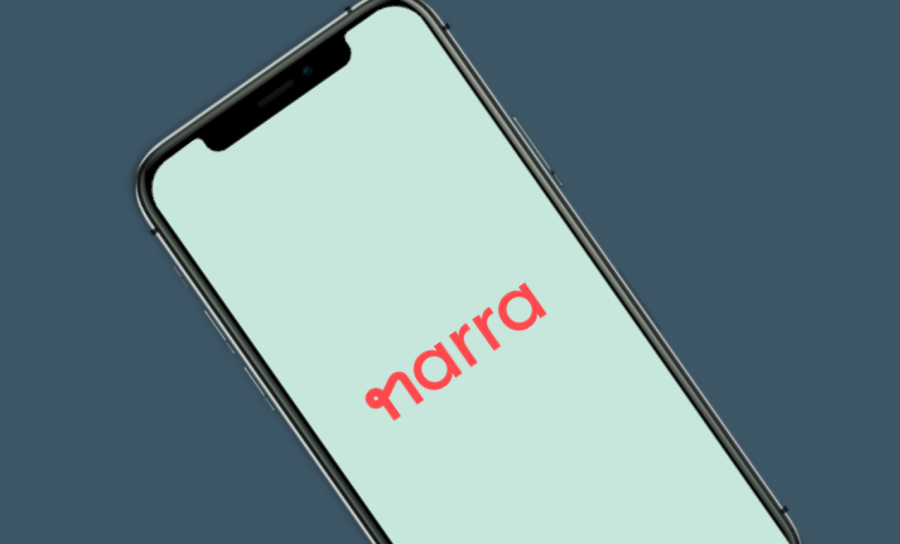 L'application mobile Narra