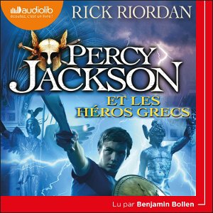 Percy Jackson 7 - Percy Jackson et les héros grecs