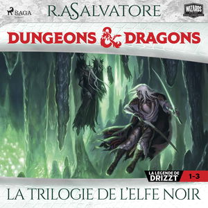 Compilation Dungeons & Dragons 1-3 : La Trilogie de l’Elfe Noir